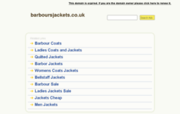 barboursjackets.co.uk