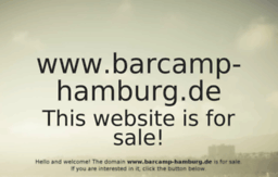 barcamphamburg2008.mixxt.de
