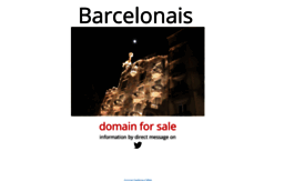 barcelonais.com