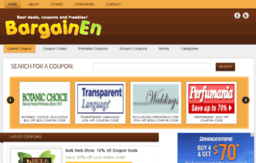 bargainen.com