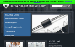 bargainhealthproducts.com