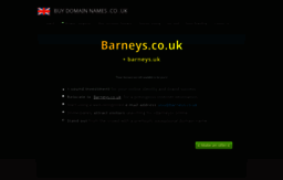 barneys.co.uk