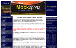 baseball.mocksports.com