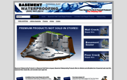 basement-waterproofing-products.com