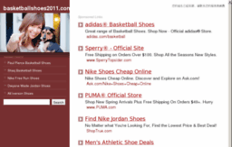 basketballshoes2011.com