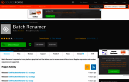 batchrenamer.sourceforge.net