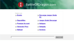 battleofdragon.com