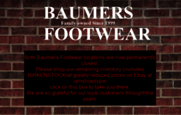 baumersfootwear.com