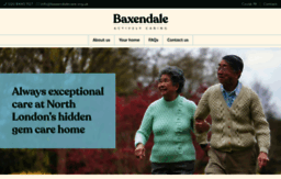 baxendalecare.org.uk