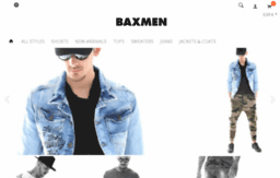 baxmen-webshop.de