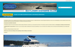 baylinerownersclub.org