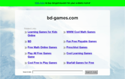 bd-games.com