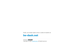 be-dash.net