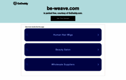 be-weave.com