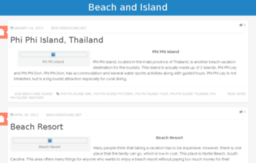 beachandisland.net