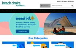 beachchairsaustralia.com.au