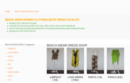 beachweardress.balisarong.com