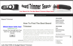beardtrimmersearch.com