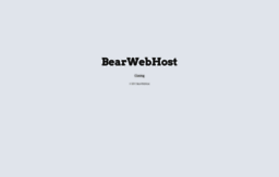 bearwebhost.com