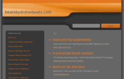 beatsbydrdreibeats.com