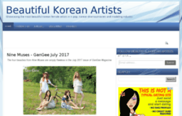 beautifulkoreanartists.com