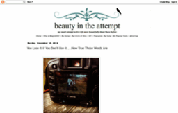 beautyintheattempt.blogspot.com