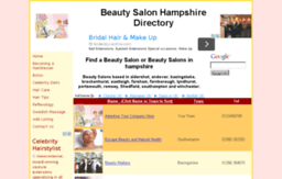 beautysalon.hampshire-dir.co.uk