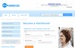 becomeahairdresser.org