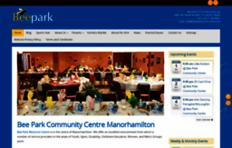 beeparkcommunitycentre.com