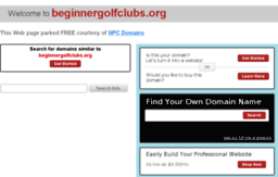 beginnergolfclubs.org