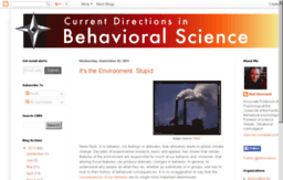 behavioral-science.org