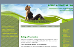 beingavegetarian.net