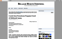 belajarhukumindonesia.blogspot.com