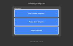 believingboldly.com