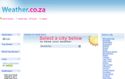 bellville.accuweather.co.za