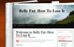 bellyfathowtoloseit.org