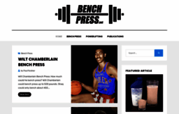 bench-press.net