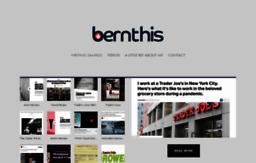 bernthis.com
