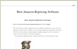 bestamazonrepricingsoftware.com