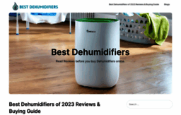 bestdehumidifiers.net