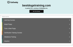 bestdogstraining.com
