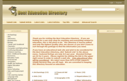 besteducationdirectory.com