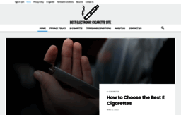 bestelectroniccigarettesite.com