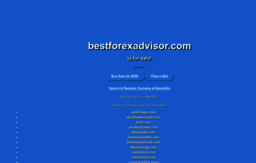 bestforexadvisor.com