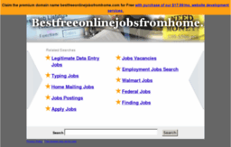 bestfreeonlinejobsfromhome.com