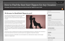 besthairclippers.net