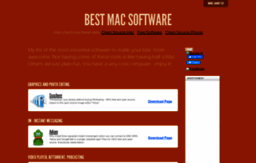 bestmacsoftware.org