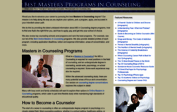 bestmastersincounseling.com