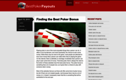 bestpokerpayouts.com