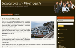 bestsolicitorsinplymouth.co.uk
